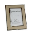 Silver Frame 4"x6" - Lizard Pattern